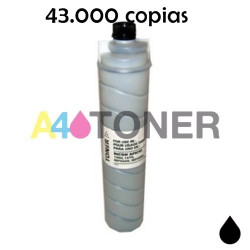 Toner alternativo TYPE-6210D sustituye al toner original  Ricoh 885394 TYPE6210D