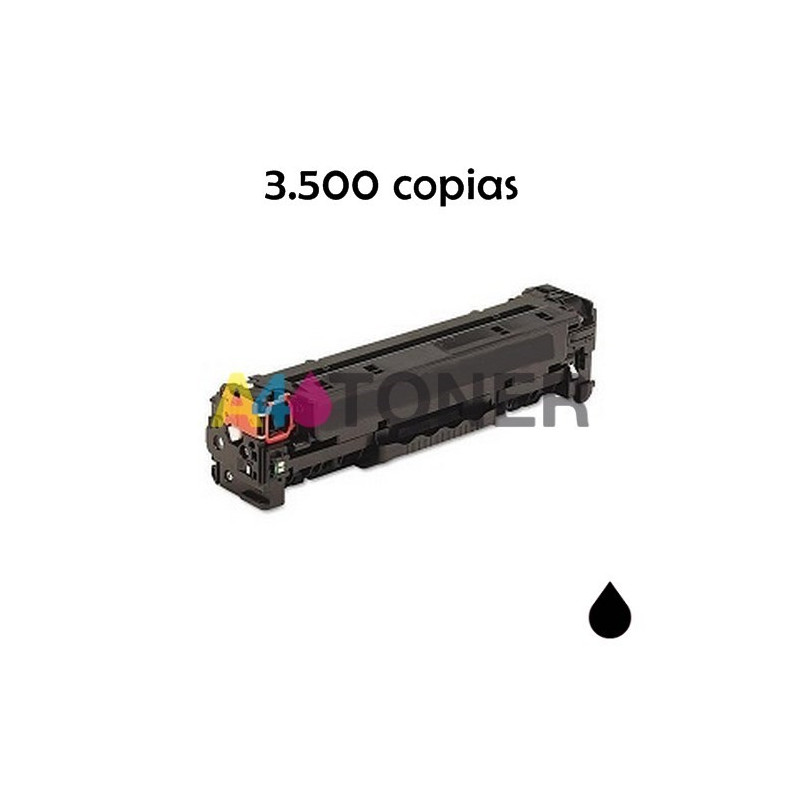 Toner CRG718 negro alternativo