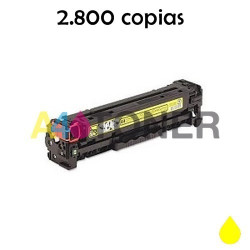 Toner CRG718 amarillo