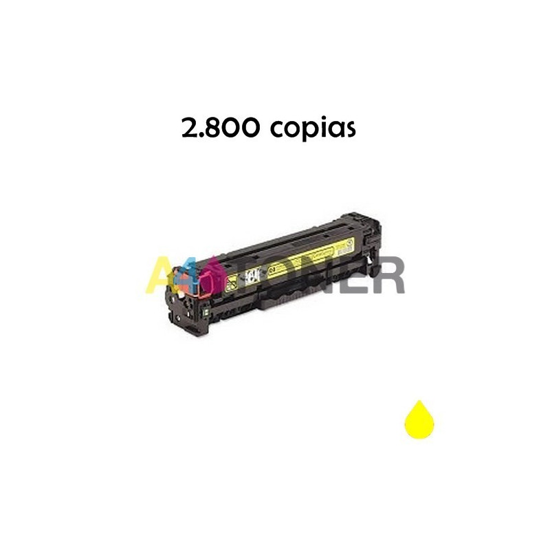 Toner CRG718 amarillo