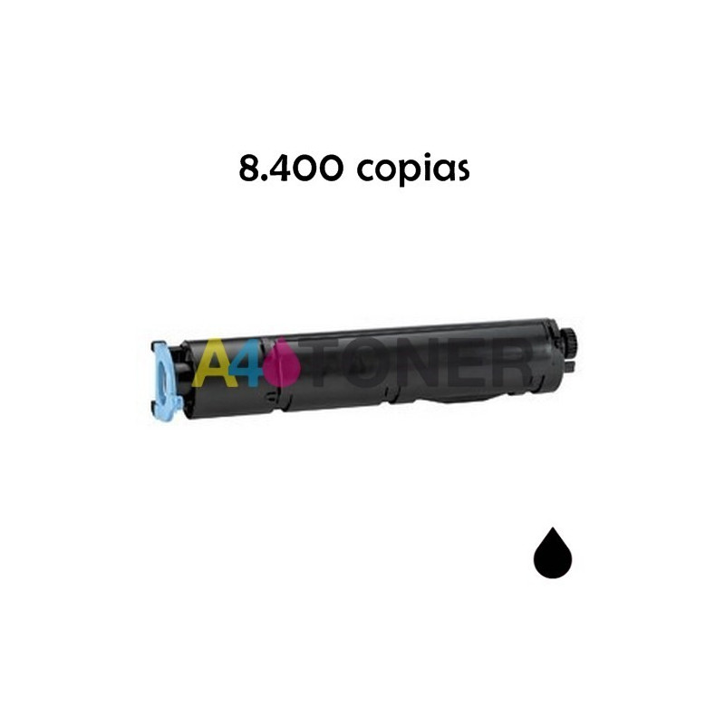 Toner Canon CEXV18 compatible al toner original Canon 0386B002