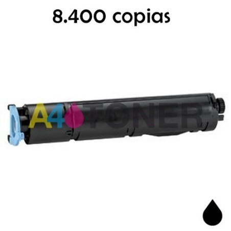 Toner Canon CEXV18 compatible al toner original Canon 0386B002