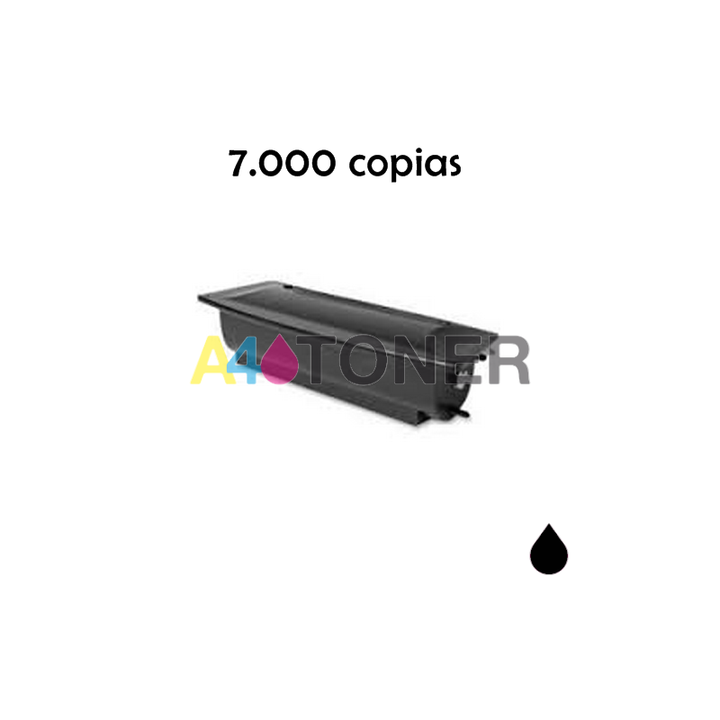 Toner compatible KM1505 kyocera alternativo al toner original Kyocera Myta 37029010