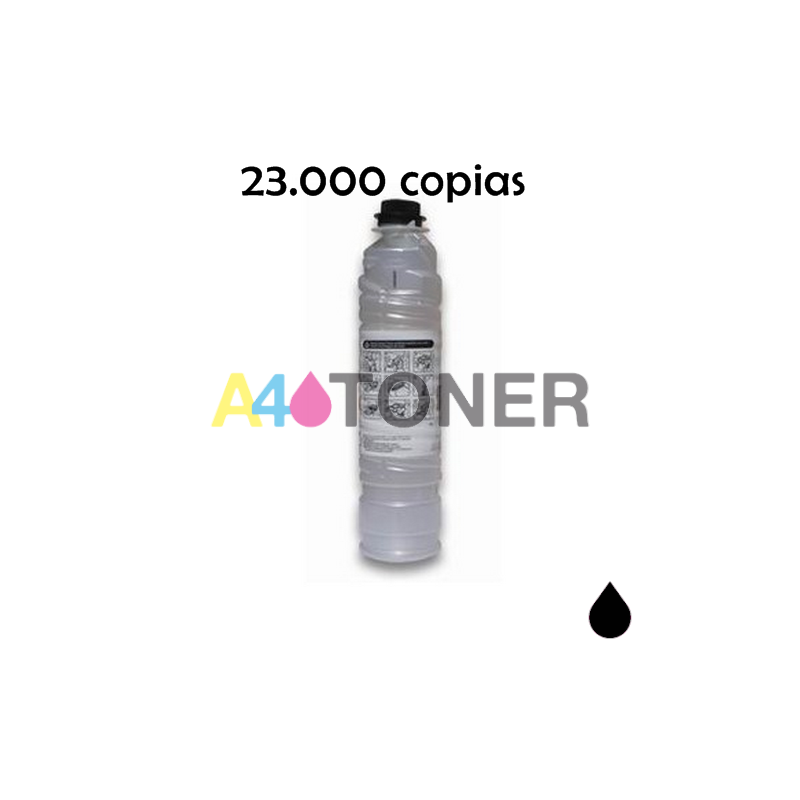 Toner alternativo TYPE-3205D sustituye al toner original  Ricoh 888063