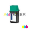 Cartucho de tinta remanufacturado alternativo HP25 compatible al cartucho original HP 51625AE ( Nº 25 )