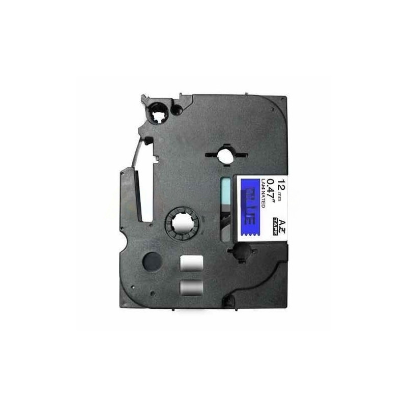 Brother tze531 Cinta laminada compatible 12 mm x 8 metros