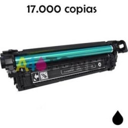 Toner alternativo CE260X negro