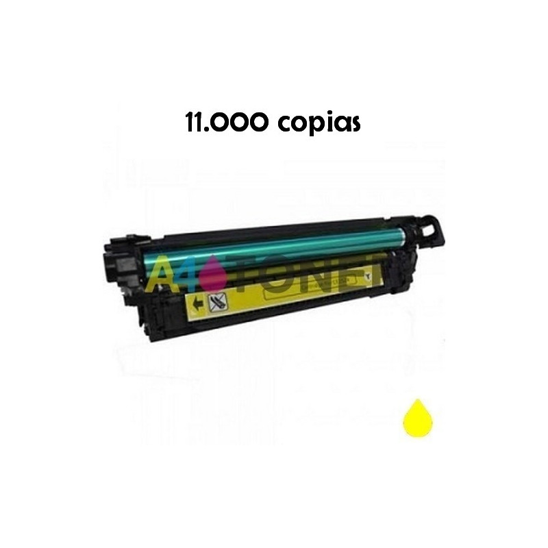 Toner alternativo CE262A amarillo