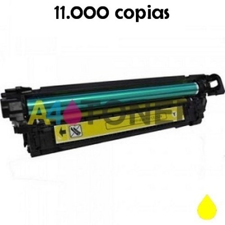 Toner alternativo CE262A amarillo