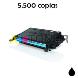 Toner alternativo con CLP-K660B/ELS negro