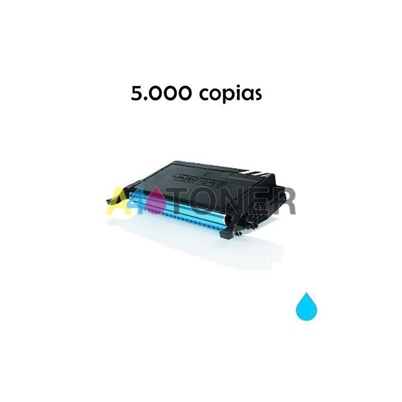 Toner alternativo con CLP-C660B/ELS cyan