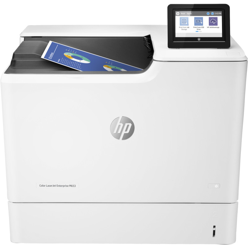 J8A04AB19 HP Impresora laser color laserJet Enterprise M653dn