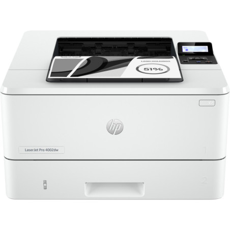 2Z606FB19 HP Impresora laser monocromo LaserJet Pro 4002dw