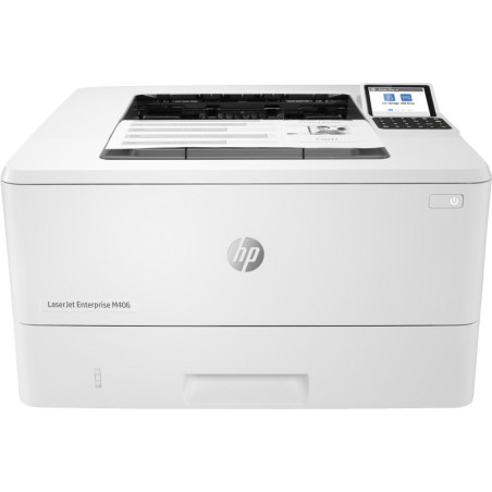 3PZ15AB19 HP impresora laser monocromo laserJet Enterprise M406dn