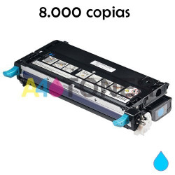 Toner alternativo DELL3110C cyan