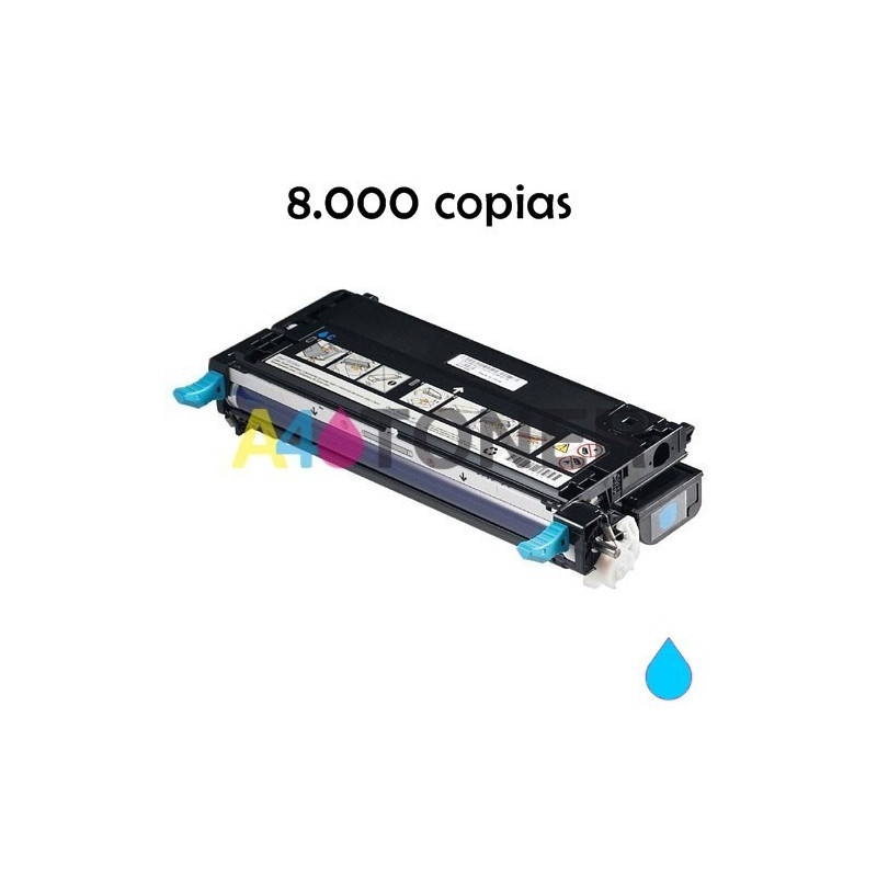 Toner alternativo DELL3110C cyan