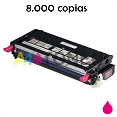 Toner alternativo DELL3110M magenta