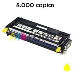 Toner alternativo DELL3110Y amarillo