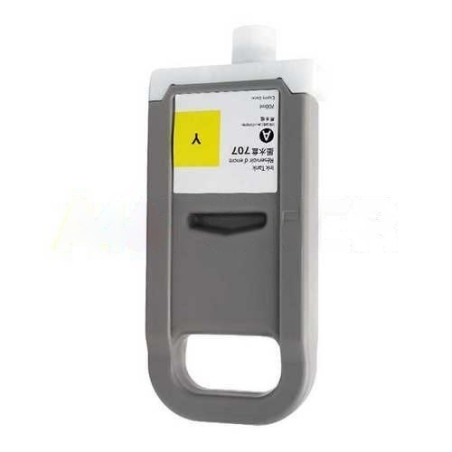 Canon 9824B001 9814B001 PFI707 PFI307 tinta compatible amarillo