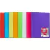 1471235 GRAFOPLÁS CARPETA POLIPLÁS DE POLIPROPILENO TRANSLÚCIDO CON 30 FUNDAS SOLDADAS FOLIO VIOLETA