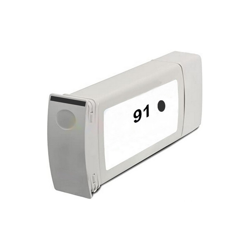 HP 91 C9464A cartucho de tinta compatible negro mate