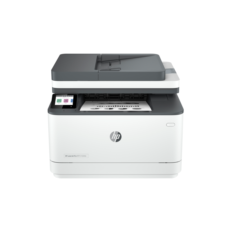 3G629FB19 HP Multifuncion laser monocromo LaserJet Pro 3102fdn