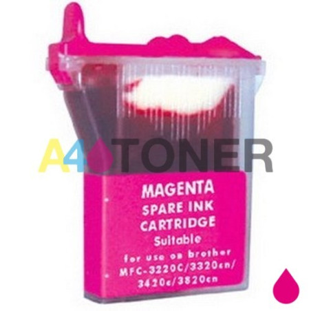 Cartucho de tinta Brother LC800 magenta alternativo