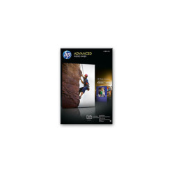 Q8691A HP Papel fotografico satinado avanzado 250g/m2