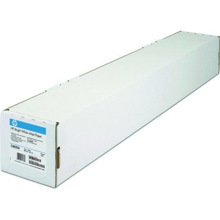 C6035A HP Papel Blanco Intenso. Rollo 24"