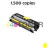 Toner compatible Konica KM-1600 / KM 1600 amarillo genérico al toner original Konica Minolta A0V305H