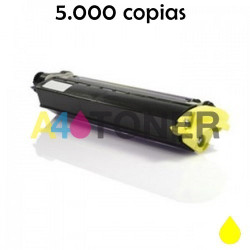 Toner Epson C2600Y alternativo