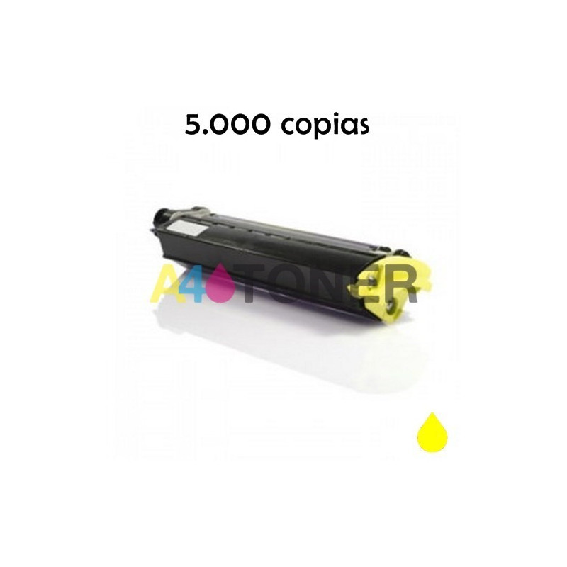 Toner Epson C2600Y alternativo