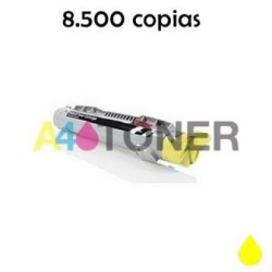 Toner alternativo C4200Y amarillo