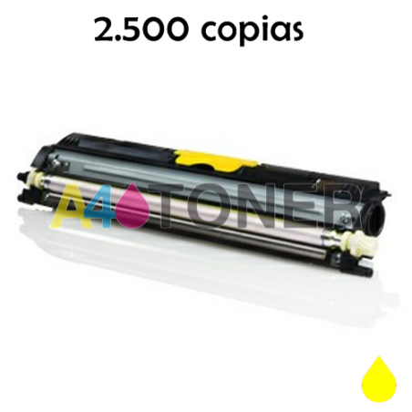 Toner OKI C110 amarillo alternativo