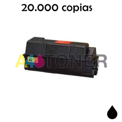 Toner compatible TK-330 kyocera alternativo al toner original kyocera 1T02GA0EU0 TK330