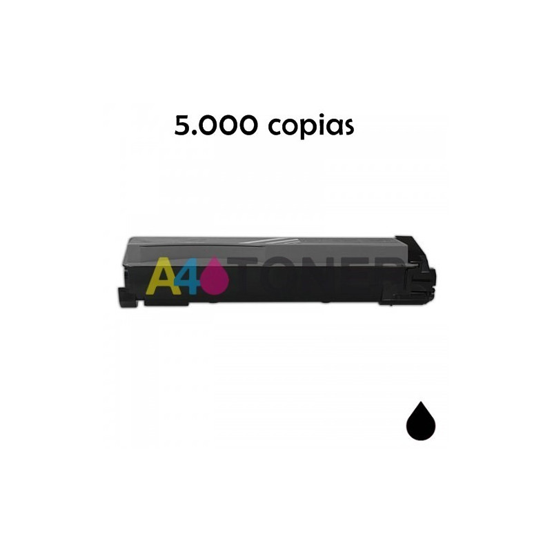 Toner compatible TK540 kyocera negro alternativo al toner original Kyocera TK-540 0T2HL0EU