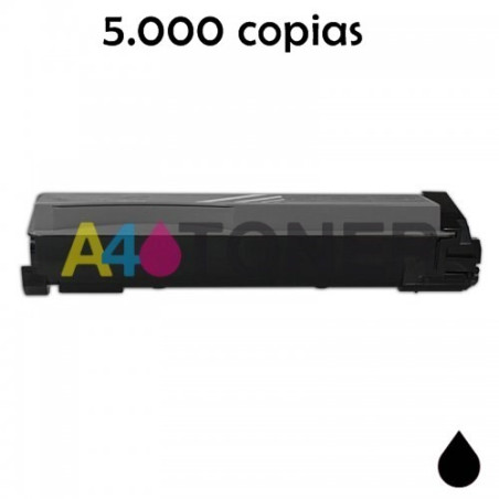 Toner compatible TK540 kyocera negro alternativo al toner original Kyocera TK-540 0T2HL0EU