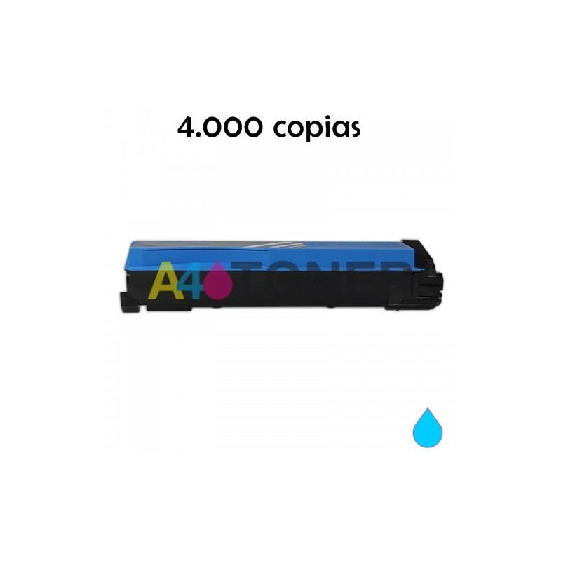 Toner compatible TK540 kyocera cyan compatible al toner original Kyocera TK-540 0T2HLCEU