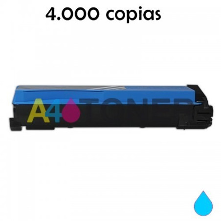 Toner compatible TK540 kyocera cyan compatible al toner original Kyocera TK-540 0T2HLCEU