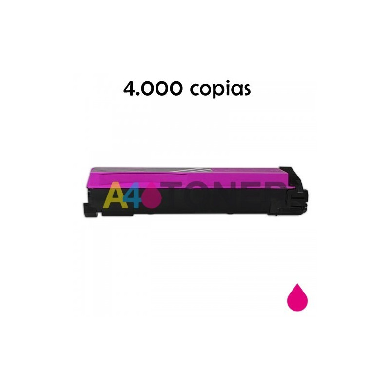 Toner compatible TK540 magenta alternativo al toner original Kyocera TK-540 0T2HLBEU