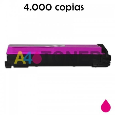 Toner compatible TK540 magenta alternativo al toner original Kyocera TK-540 0T2HLBEU