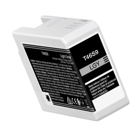 Epson T46S9 (C13T46S900) cartucho de tinta photo gris compatible
