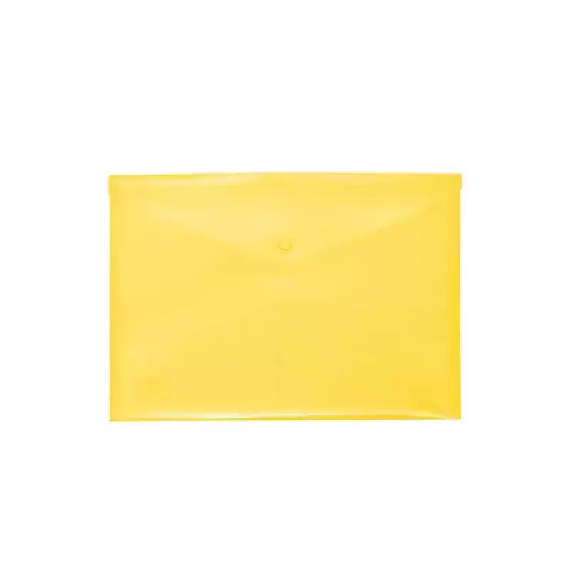 4871260 GRAFOPLÁS SOBRE BROCHE ECOPLÁS FOLIO POLIPROPILENO TRANSLÚCIDO AMARILLO