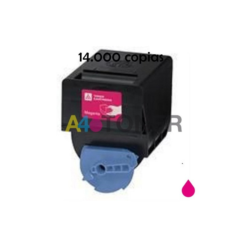 Toner Canon C-EXV21 magenta alternativo