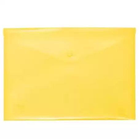 4871260 GRAFOPLÁS SOBRE BROCHE ECOPLÁS FOLIO POLIPROPILENO TRANSLÚCIDO AMARILLO