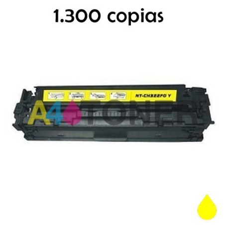 Toner CE322A alternativo