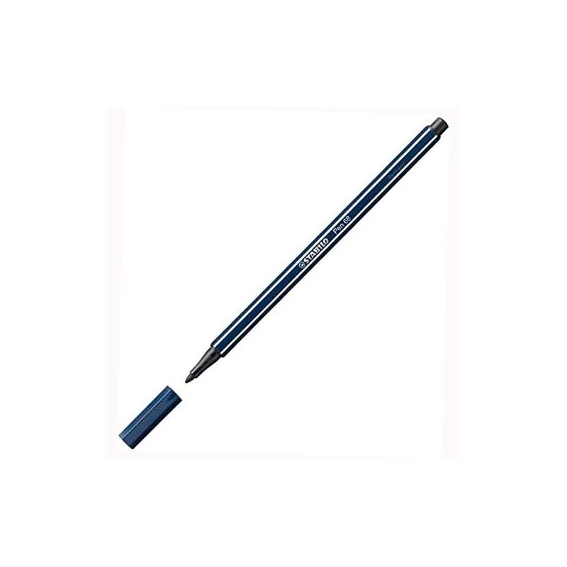 68/98 STABILO ROTULADOR PEN 68 GRIS PAYNÉS CAJA 10 UD