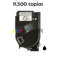 Toner compatible konica TN310 / TN-310 negro genérico al toner original Konica Minolta TN 310BK ( 4053-403 )