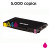 Toner alternativo con CLP510M sustituye al toner original  CLP510M CLP-510D5M/ELS