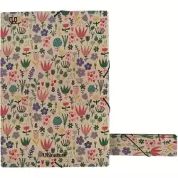 91273404 GRAFOPLÁS CAJA DE PROYECTOS FOLIO CON GOMAS LOMO DE 5CM CARTÓN Y KRAFT UNINATURE HOLANDA